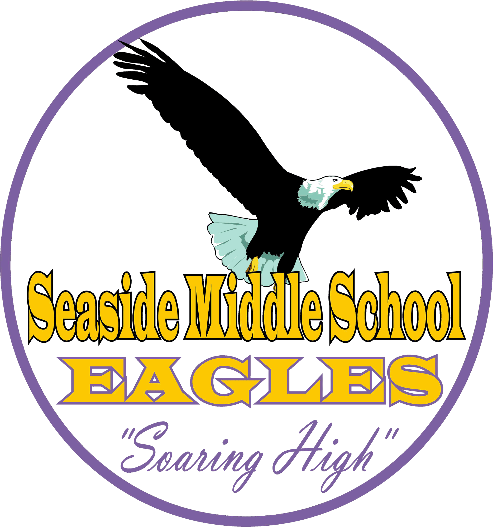 Seaside Middle School Logo