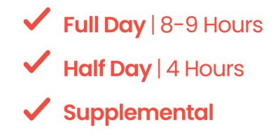 What we offer - graphic