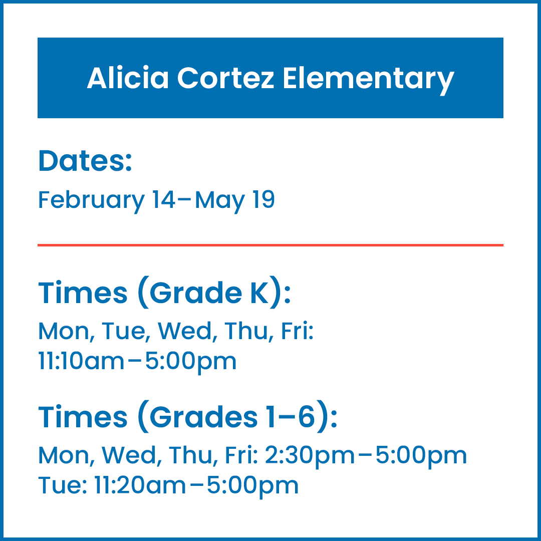 Alicia Cortez Elementary